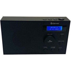 Denver DAB-51B Επιτραπέζιο Ραδιόφωνο Μαύρο
