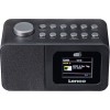 Lenco CR-625BK Επιτραπέζιο Ραδιόφωνο Επαναφορτιζόμενο DAB+ Μαύρο