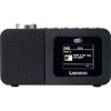 Lenco CR-625BK Επιτραπέζιο Ραδιόφωνο Επαναφορτιζόμενο DAB+ Μαύρο