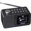 Lenco CR-625BK Επιτραπέζιο Ραδιόφωνο Επαναφορτιζόμενο DAB+ Μαύρο