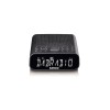 Lenco Επιτραπέζιο Ρολόι CR-606BK