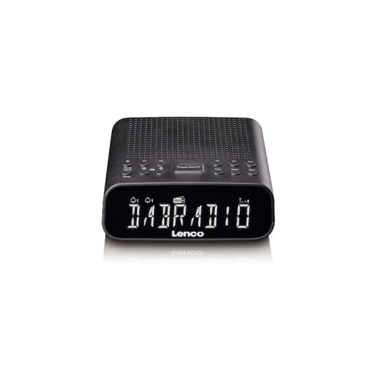 Lenco Επιτραπέζιο Ρολόι CR-606BK