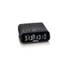 Lenco Επιτραπέζιο Ρολόι CR-606BK