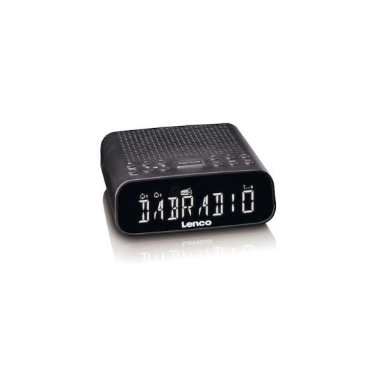 Lenco Επιτραπέζιο Ρολόι CR-606BK