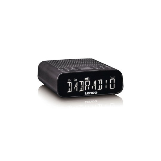 Lenco Επιτραπέζιο Ρολόι CR-606BK