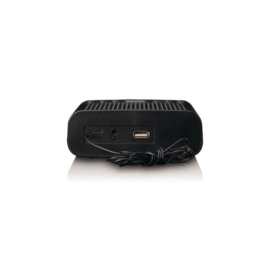 Lenco Επιτραπέζιο Ρολόι CR-606BK