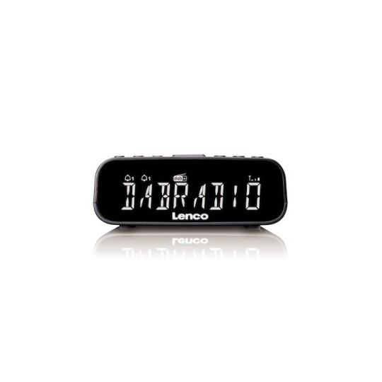 Lenco Επιτραπέζιο Ρολόι CR-606BK