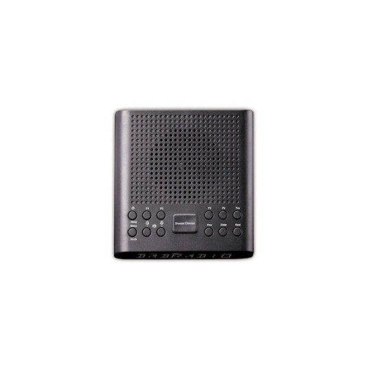 Lenco Επιτραπέζιο Ρολόι CR-606BK