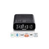 Lenco Επιτραπέζιο Ρολόι CR-606BK
