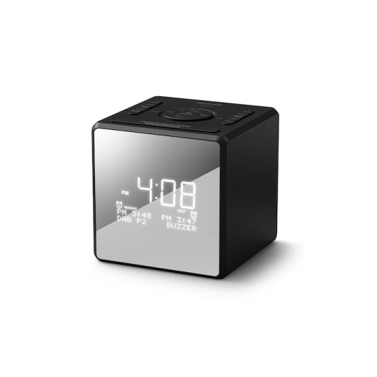Philips Επιτραπέζιο Ψηφιακό Ρολόι με Ραδιόφωνο TAR4600/10