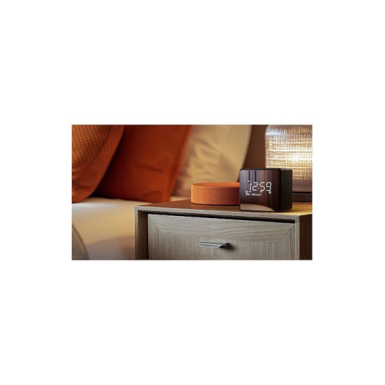 Philips Επιτραπέζιο Ψηφιακό Ρολόι με Ραδιόφωνο TAR4600/10