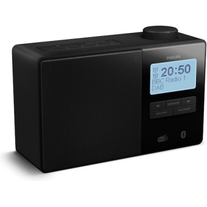 Philips TAR5600/00 Φορητό Ραδιόφωνο DAB Μαύρο