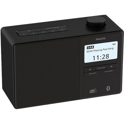 Philips TAR5600/00 Φορητό Ραδιόφωνο DAB Μαύρο