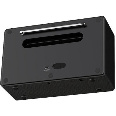Philips TAR5600/00 Φορητό Ραδιόφωνο DAB Μαύρο