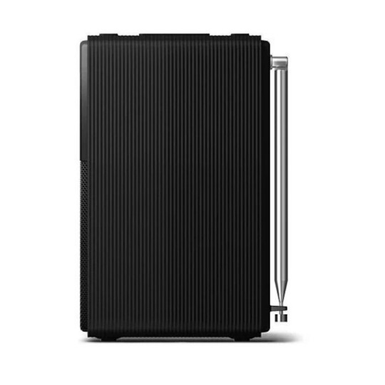 Philips Επιτραπέζιο Ψηφιακό Ρολόι με Ξυπνητήρι & Ραδιόφωνο Μαύρο TAR5100/10