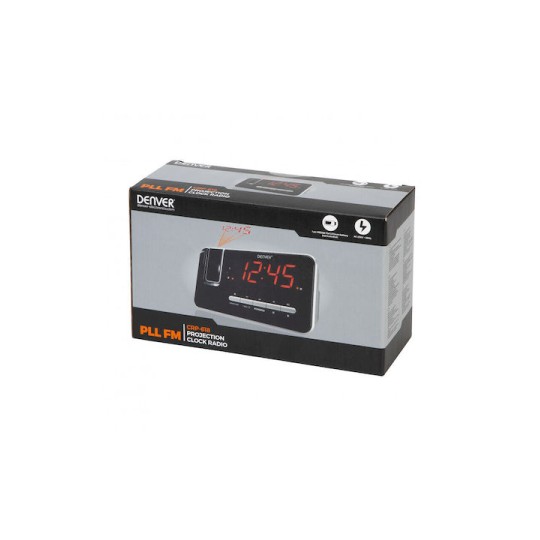 Denver CRP-618 Επιτραπέζιο Ψηφιακό Ρολόι CRP-618