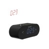 Denver CRP-717 Black Επιτραπέζιο Ψηφιακό Ρολόι με Ξυπνητήρι & Ραδιόφωνο 11113100380