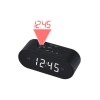 Denver CRP-717 Black Επιτραπέζιο Ψηφιακό Ρολόι με Ξυπνητήρι & Ραδιόφωνο 11113100380