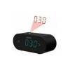 Denver CRP-717 Black Επιτραπέζιο Ψηφιακό Ρολόι με Ξυπνητήρι & Ραδιόφωνο 11113100380