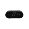 Denver CRP-717 Black Επιτραπέζιο Ψηφιακό Ρολόι με Ξυπνητήρι & Ραδιόφωνο 11113100380