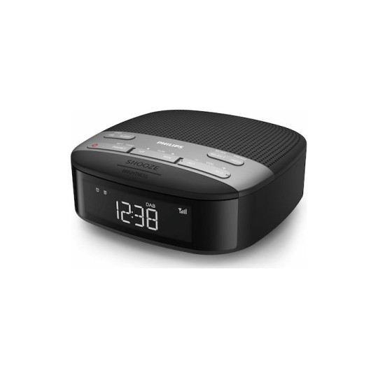 Philips Επιτραπέζιο Ψηφιακό Ρολόι με Ξυπνητήρι & Ραδιόφωνο TAR3505/12