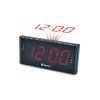 Denver CPR-710 Επιτραπέζιο Ψηφιακό Ρολόι με Ξυπνητήρι & Ραδιόφωνο 111131000560