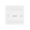 Sony Επιτραπέζιο Ψηφιακό Ρολόι με Ξυπνητήρι & Ραδιόφωνο White ICF-C1W