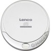 Lenco Φορητό Ηχοσύστημα με CD Ασημί