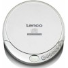 Lenco Φορητό Ηχοσύστημα με CD Ασημί