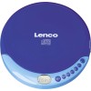 Lenco Φορητό Ηχοσύστημα με CD Μπλε