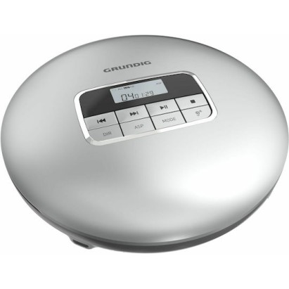 Grundig GCDP 8500 Φορητό Ηχοσύστημα με CD Ασημί