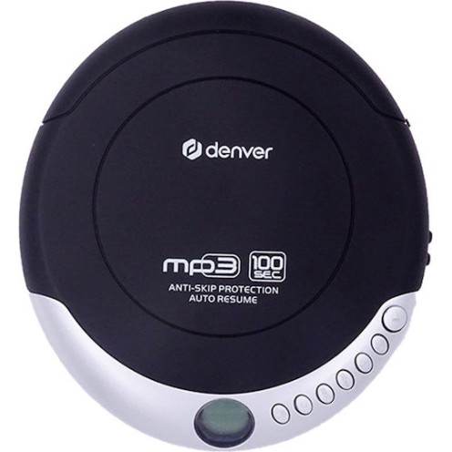 Denver Φορητό Ηχοσύστημα DMP-391 με CD / MP3 σε Μαύρο Χρώμα