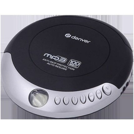 Denver Φορητό Ηχοσύστημα DMP-391 με CD / MP3 σε Μαύρο Χρώμα