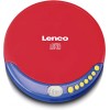 Lenco Φορητό Ηχοσύστημα CD-021KIDS με CD σε Κόκκινο Χρώμα