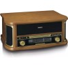 Lenco TCD-2551 Πικάπ με Belt Drive, Προενίσχυση και Ενσωματωμένα Ηχεία Καφέ