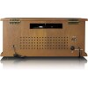 Lenco TCD-2551 Πικάπ με Belt Drive, Προενίσχυση και Ενσωματωμένα Ηχεία Καφέ