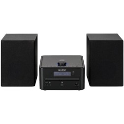 Reflexion Ηχοσύστημα 2.0 HIF79DAB 40W με CD Player και Bluetooth Μαύρο
