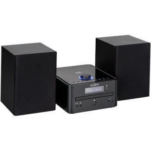 Reflexion Ηχοσύστημα 2.0 HIF79DAB 40W με CD Player και Bluetooth Μαύρο