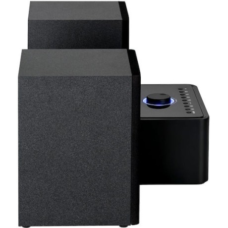 Reflexion Ηχοσύστημα 2.0 HIF79DAB 40W με CD Player και Bluetooth Μαύρο