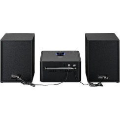 Reflexion Ηχοσύστημα 2.0 HIF79DAB 40W με CD Player και Bluetooth Μαύρο