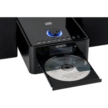 Reflexion Ηχοσύστημα 2.0 HIF79DAB 40W με CD Player και Bluetooth Μαύρο