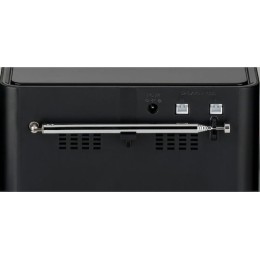 Reflexion Ηχοσύστημα 2.0 HIF79DAB 40W με CD Player και Bluetooth Μαύρο