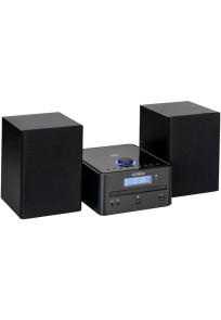 Reflexion Ηχοσύστημα 2.0 HIF79FM 32W με CD Player και Bluetooth Μαύρο