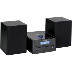 Reflexion Ηχοσύστημα 2.0 HIF79FM 32W με CD Player και Bluetooth Μαύρο