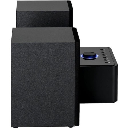 Reflexion Ηχοσύστημα 2.0 HIF79FM 32W με CD Player και Bluetooth Μαύρο
