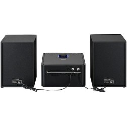 Reflexion Ηχοσύστημα 2.0 HIF79FM 32W με CD Player και Bluetooth Μαύρο