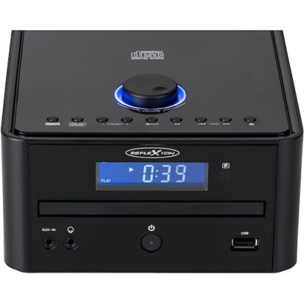 Reflexion Ηχοσύστημα 2.0 HIF79FM 32W με CD Player και Bluetooth Μαύρο