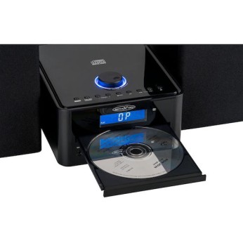 Reflexion Ηχοσύστημα 2.0 HIF79FM 32W με CD Player και Bluetooth Μαύρο