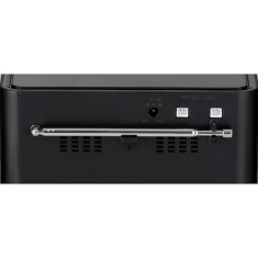 Reflexion Ηχοσύστημα 2.0 HIF79FM 32W με CD Player και Bluetooth Μαύρο
