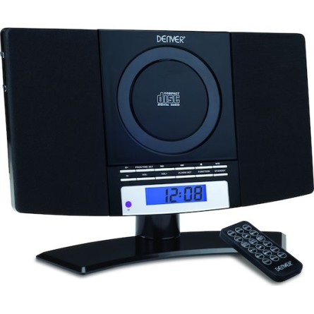 Denver Ηχοσύστημα 2.0 MC-5220 με CD Player Μαύρο